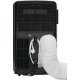 Whirlpool PACB29HP condizionatore portatile 64 dB Nero 6