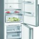 Siemens iQ300 KG49NEIDP frigorifero con congelatore Libera installazione 438 L D Acciaio inox 3