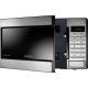 Samsung ME87M Acciaio inox Solo microonde 23 L 800 W 5