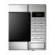 Samsung ME87M Acciaio inox Solo microonde 23 L 800 W 9