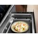 Electrolux KBV4X macchina per sottovuoto Nero 16