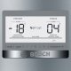 Bosch Serie 6 KGN76AIF0N frigorifero con congelatore Libera installazione F Acciaio inox 6