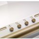 Electrolux EFC226V Cappa aspirante a parete Crema 420 m³/h 6