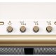 Electrolux EFC226V Cappa aspirante a parete Crema 420 m³/h 7