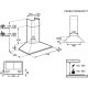Electrolux EFC226V Cappa aspirante a parete Crema 420 m³/h 8