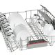 Bosch Serie 2 SMV26MX00T lavastoviglie A scomparsa totale F 6