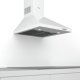 Bosch Serie 2 DWP64CC20T cappa aspirante Integrato Bianco 380 m³/h 3