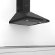 Bosch Serie 2 DWP64CC60T cappa aspirante Integrato Nero 380 m³/h 8