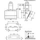 Electrolux LFV616K Cappa aspirante a parete Nero 700 m³/h 12