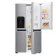 LG GSJ761PZXV frigorifero side-by-side Libera installazione 625 L F Acciaio inox 5