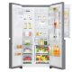 LG GSJ761PZXV frigorifero side-by-side Libera installazione 625 L F Acciaio inox 7