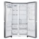 LG GSJ761PZXV frigorifero side-by-side Libera installazione 625 L F Acciaio inox 8