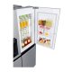 LG GSJ761PZXV frigorifero side-by-side Libera installazione 625 L F Acciaio inox 9