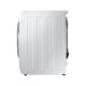 Samsung WD10N84INOA lavasciuga Libera installazione Caricamento frontale Bianco 8