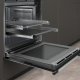Neff E1ACE4JN1 forno 71 L Nero, Acciaio inox 5