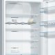 Bosch Serie 4 KGN39XIEP frigorifero con congelatore Libera installazione 368 L E Acciaio inox 4