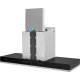 Whirlpool WHSS 90F TS K Cappa aspirante a parete Nero, Acciaio inox 779 m³/h 11