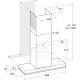 Whirlpool WHSS 90F TS K Cappa aspirante a parete Nero, Acciaio inox 779 m³/h 12