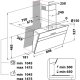Whirlpool WHVS 90F LT C K Cappa aspirante a parete Nero 801 m³/h 14