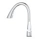 GROHE Zedra Touch Cromo 4