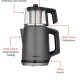 Grundig TM 6960 C teiera in vetro per la preparazione del tè 1,7 L 1650 W Grigio 3