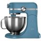 AEG KM5560-U Sbattitore con base 1200 W Blu, Acciaio inox 5