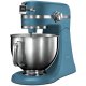 AEG KM5560-U Sbattitore con base 1200 W Blu, Acciaio inox 6