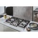 Whirlpool GMW 7522/IXL Acciaio inox Da incasso 73 cm Gas 5 Fornello(i) 3