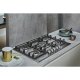 Whirlpool GMW 7522/IXL Acciaio inox Da incasso 73 cm Gas 5 Fornello(i) 4