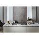Whirlpool GMW 7522/IXL Acciaio inox Da incasso 73 cm Gas 5 Fornello(i) 5