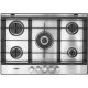 Whirlpool GMW 7522/IXL Acciaio inox Da incasso 73 cm Gas 5 Fornello(i) 11