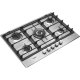 Whirlpool GMW 7522/IXL Acciaio inox Da incasso 73 cm Gas 5 Fornello(i) 13