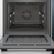 Siemens iQ500 HB257G2S0 forno 71 L Nero, Acciaio inox 3
