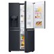 LG GSX961MCVZ frigorifero side-by-side Libera installazione 601 L F Nero 8