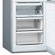 Bosch Serie 2 KGN33NLEB frigorifero con congelatore Libera installazione 282 L E Acciaio inox 6