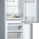 Bosch Serie 2 KGN33NLEB frigorifero con congelatore Libera installazione 282 L E Acciaio inox 7
