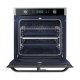 Samsung NV75N7677RS 75 L 1100 W Nero, Acciaio inox 4