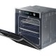 Samsung NV75N7677RS 75 L 1100 W Nero, Acciaio inox 8