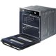 Samsung NV75N7677RS 75 L 1100 W Nero, Acciaio inox 11