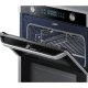 Samsung NV75N7677RS 75 L 1100 W Nero, Acciaio inox 16