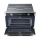 Samsung NV75N7677RS 75 L 1100 W Nero, Acciaio inox 20