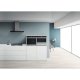 Whirlpool GMW7552/IXL Nero, Acciaio inox Da incasso 73 cm Gas 5 Fornello(i) 6
