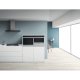 Whirlpool GMW7552/IXL Nero, Acciaio inox Da incasso 73 cm Gas 5 Fornello(i) 7