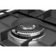 Whirlpool GMW9552/IXL Nero, Acciaio inox Da incasso Gas 5 Fornello(i) 4