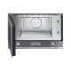 Smeg MP122S1 forno a microonde Argento Microonde combinato Da incasso 22 L 850 W 3