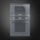 Smeg MP122S1 forno a microonde Argento Microonde combinato Da incasso 22 L 850 W 4