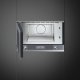 Smeg MP122S1 forno a microonde Argento Microonde combinato Da incasso 22 L 850 W 5