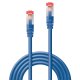 Lindy Cat.6 S/FTP 1.5m cavo di rete Blu 1,5 m Cat6 S/FTP (S-STP) 4