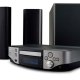 Denon S-302 sistema home cinema 5.1 canali 100 W Nero 3