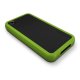 XtremeMac Tuffwrap Accent IPP-TA4-53 custodia per cellulare Cover Nero, Verde 4